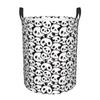Cartoon Panda Anime Laundry Hamper Large Storage Basket Kawaii Living Room Laundry Organization