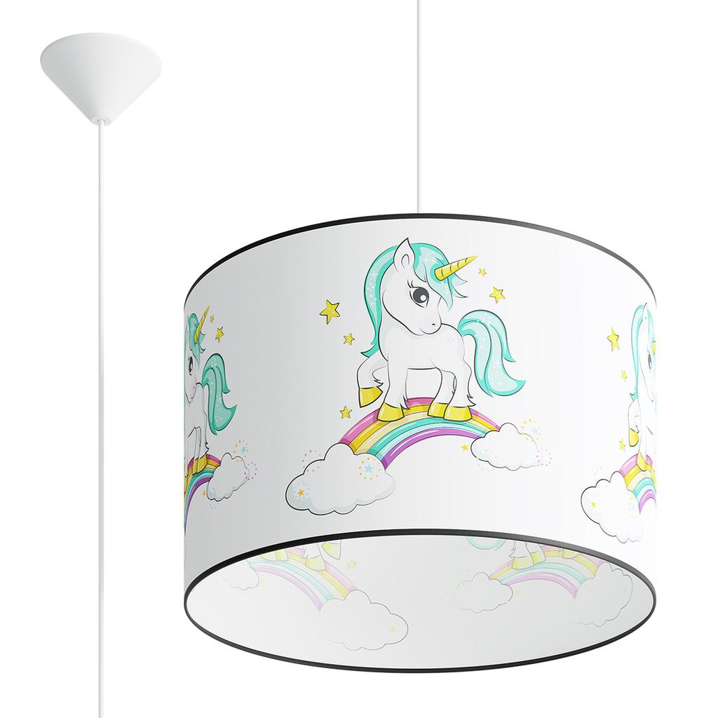 Unicorn hanging lamp 40