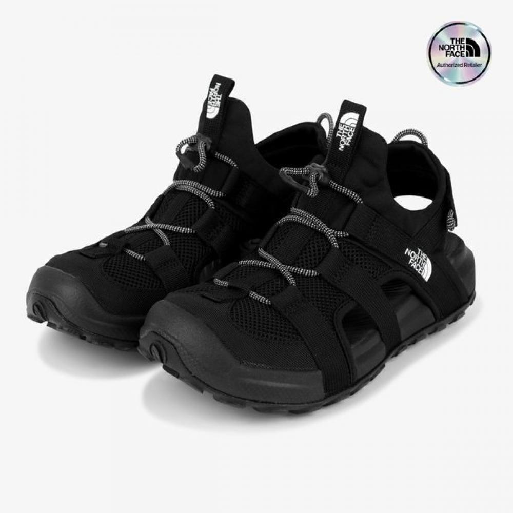 The North Face White Label Men S Explore Camp Sandal Black nS82S63j BLACK/250MM