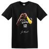 Ja Morant Memphis Basketball T-Shirt Grizzlies Spieler Porträt Tee