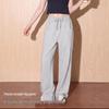 TonLion Women's High-Waist Straight-Leg Casual Pants