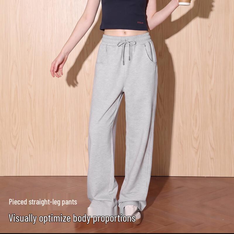 TonLion Women's High-Waist Straight-Leg Casual Pants