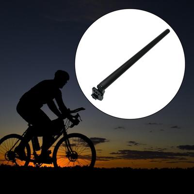 Mountain Bike Seatpost Aluminum Alloy for 33.9 Mm Diameter Cycling Supplies Replacement Heavy Duty