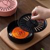 Multifunctional Mosquito Coil Holder Metal With Lid Incense Holders Fireproof Portable Incense Storage Rack