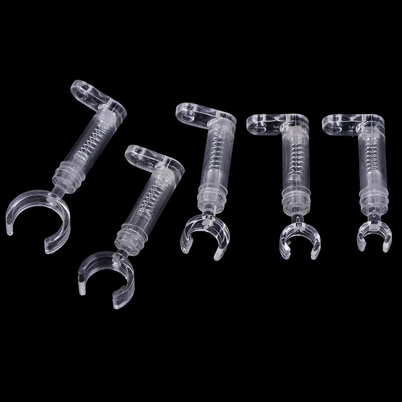 5Pcs Neon Light Transparent Supports Neon Sign Plastic Stand Height For 8Mm~18Mm Tube Neon Sign Parts