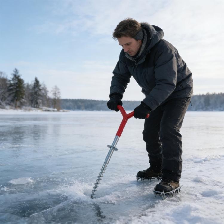 Quick arrange Ice Fishing Shelter Fastener Collection Features 6 Coated Screws And Joining Part