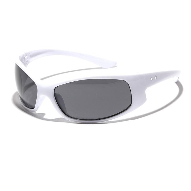 Glasses Future Wind Riding Sunglasses Men Ins Popular Star Sunglasses Women