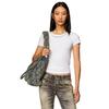 Diesel Womens/Ladies T-Matic Jersey Ribbed T-Shirt