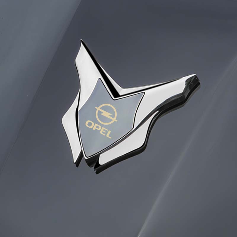 AAAYT1 3D Car Stickers Cool Metal Badge Car Logo Emblem Sticker Decal For opel astra j corsa d astra astra k vectra bvectra b insignia