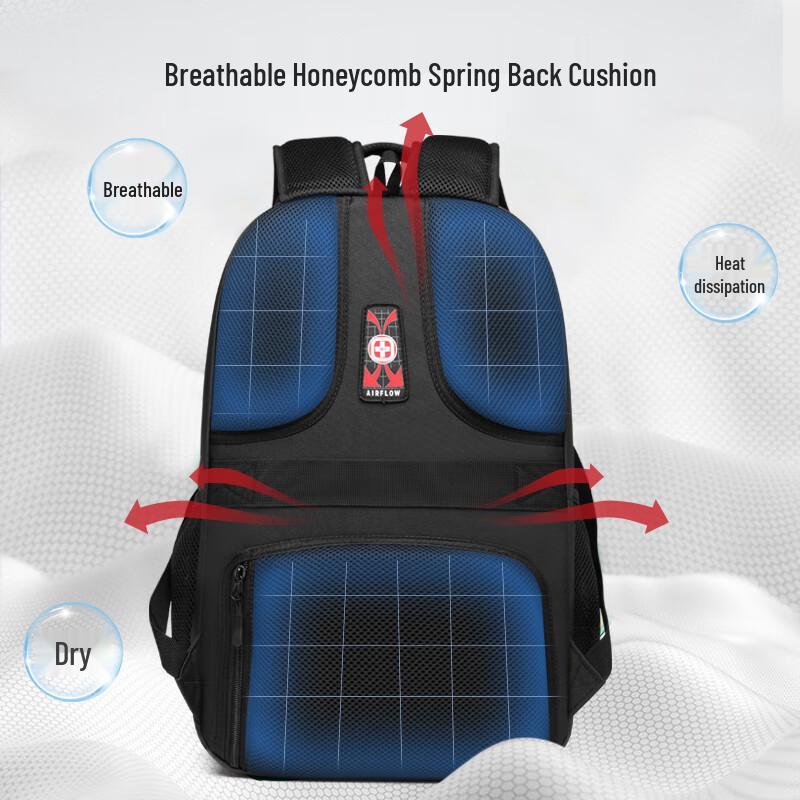 CROSSGEAR 17.3-inch Business Travel Laptop Backpack