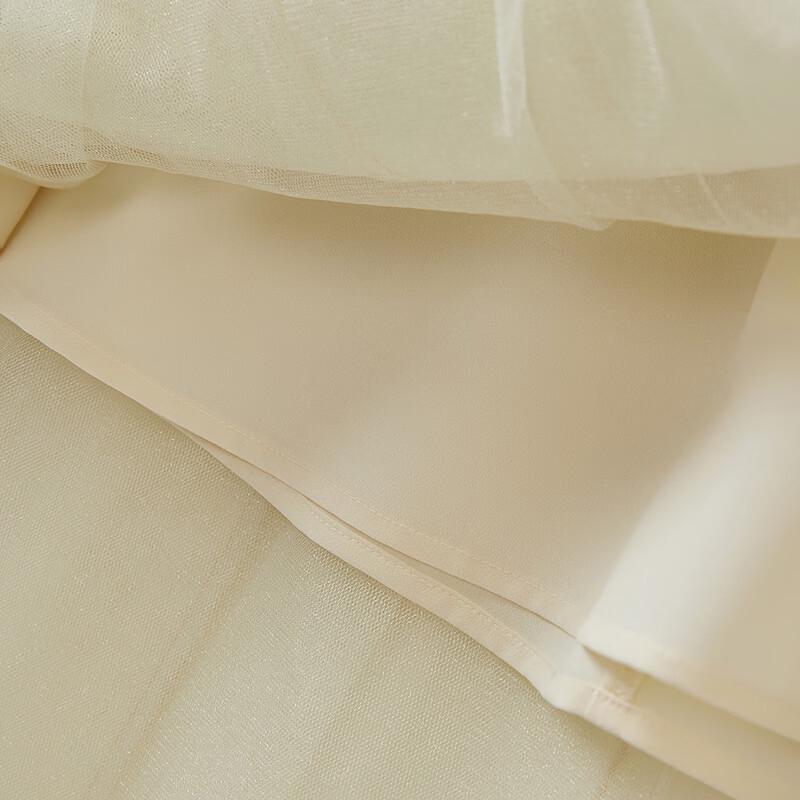 Broadcast Stylish Mesh Midi Skirt