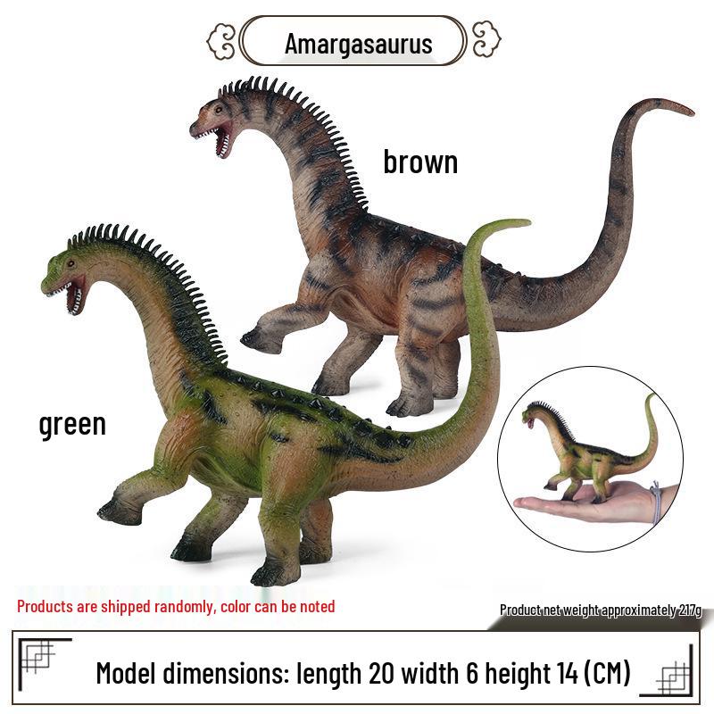 Children's Dinosaur Toy Set: King Kong, Tyrannosaurus Rex, Aurochs, Pachycephalosaurus, Spinosaurus, Therizinosaurus Model.