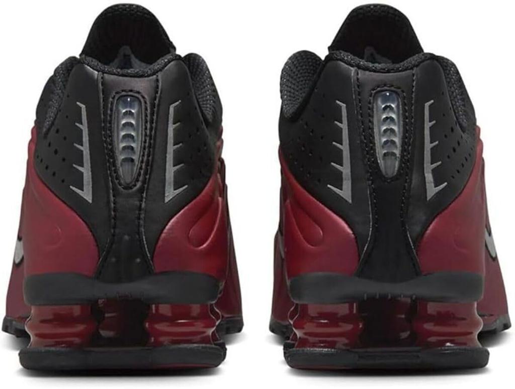 Nike Shox R4 W Shox R4 Size Red/Black AR3565-009 24.5cm