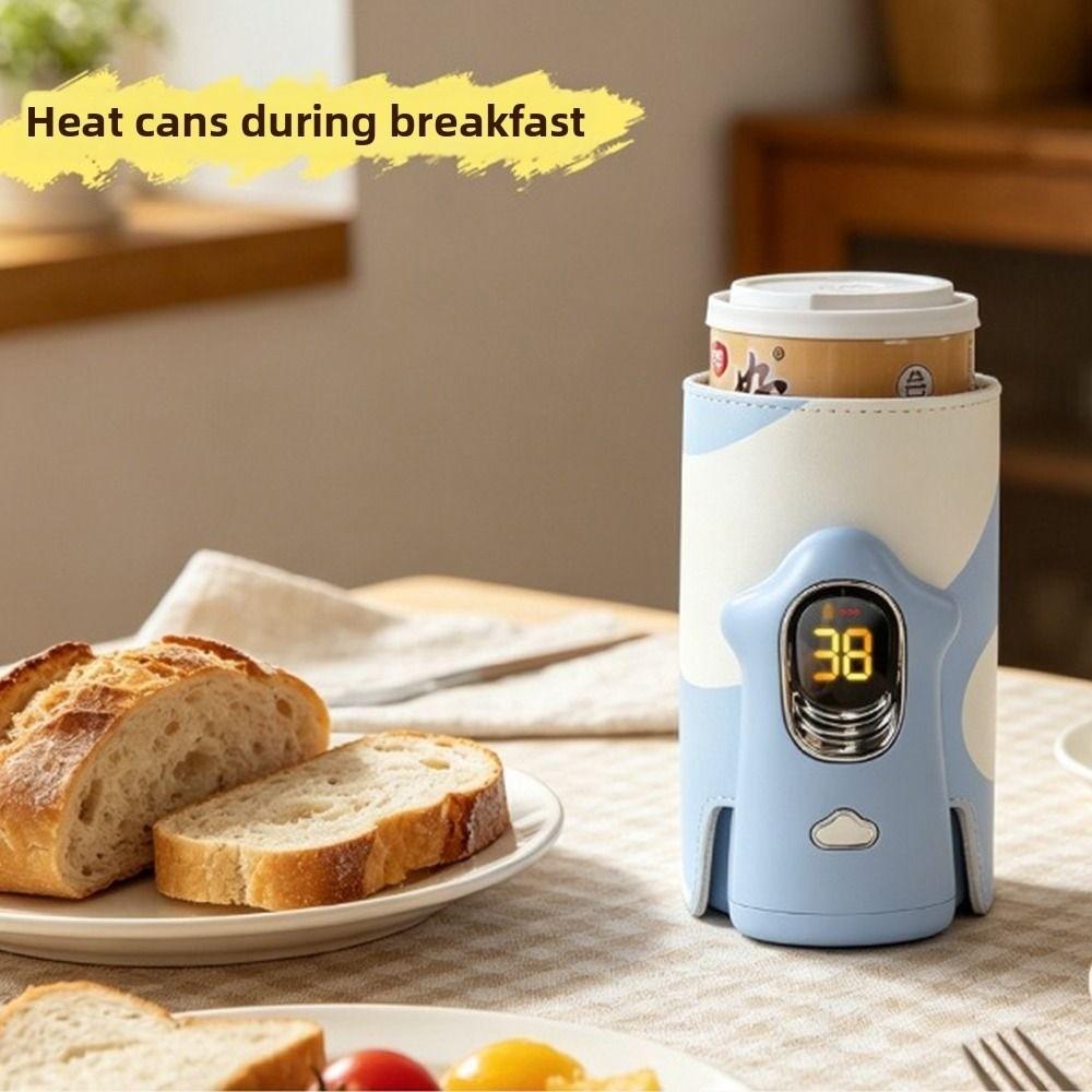 LED Display Breast Milk Warmer Multifunction Bottle Warmer Sleeve Feeding Accessories