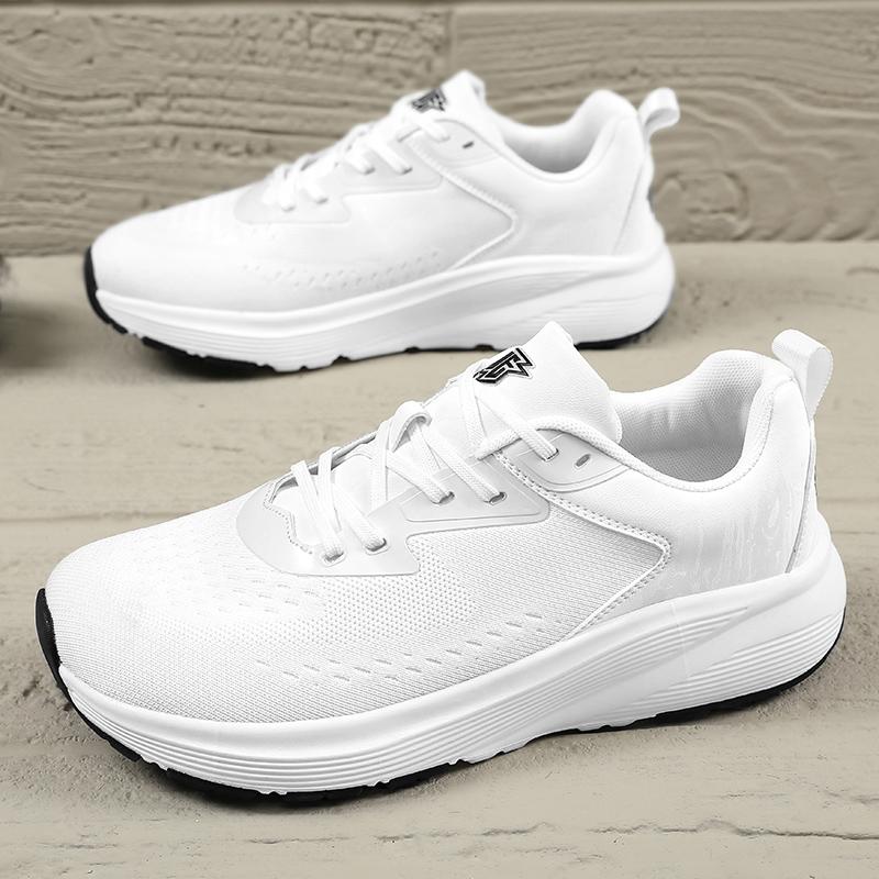 TUINANLE women Shoes breathable mesh Walking sneakers Trendy Sneakers Original Light Shock Absorption Male Tennis Shoes