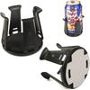 2025 New Multifunction Car Beverage Cup Bottle Holder Adhesive Black Storage Rack Drink Auto Interior Accessories