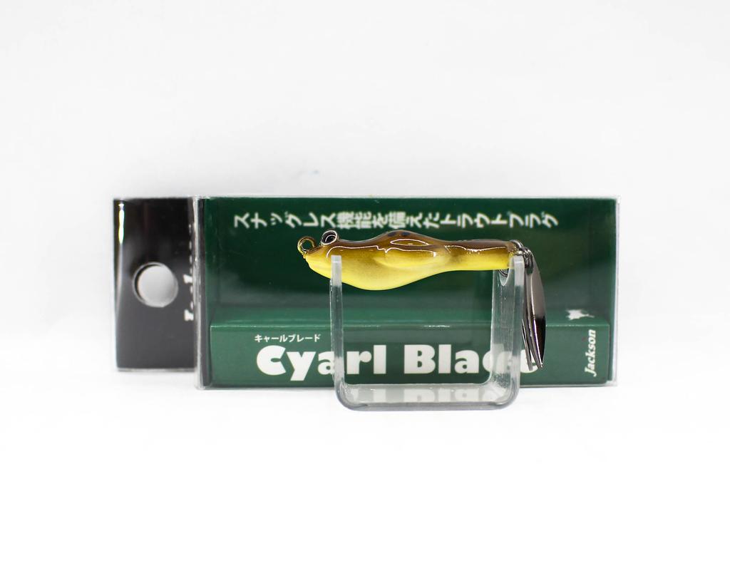 Jackson Cyarl Blade Frog 35S Sinking Lure TCG (8978)