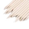 Nail Stone Parts Material Wood Stick 15cm 100P DD-11800