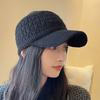 Fleece Thickened Empty Top Wool Cap Topless Cap Women's Autumn and Winter Warm Leisure Sports Hat