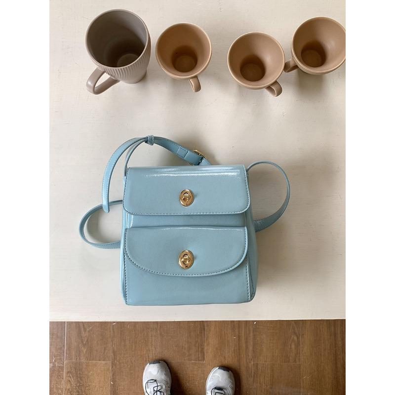 

Минималистичный стиль маленькая квадратная сумка женская сумка-мессенджер сумка для мобильного телефона универсальный клапан новая сумка через плечо синий