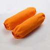 Thick Wear-Resistant Waterproof PU Leather Arm Sleeves for Adults - Oil-Proof Dishwashing and Kitchen Cuffs, Plus Size Available.