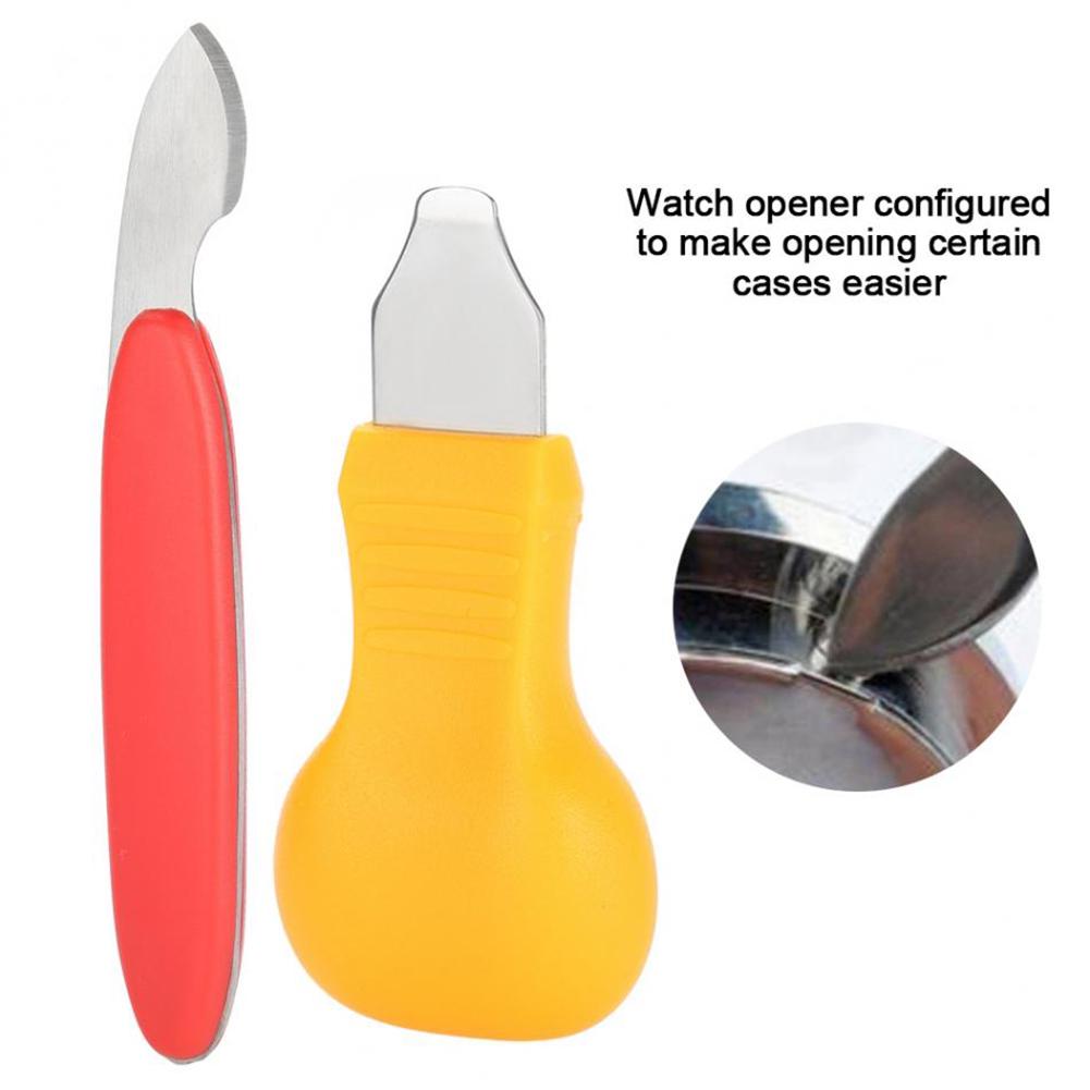Watch Back Cover Case Opener Stainless Steel Plastic Watch Case Opener Back Cover Remover for Watch