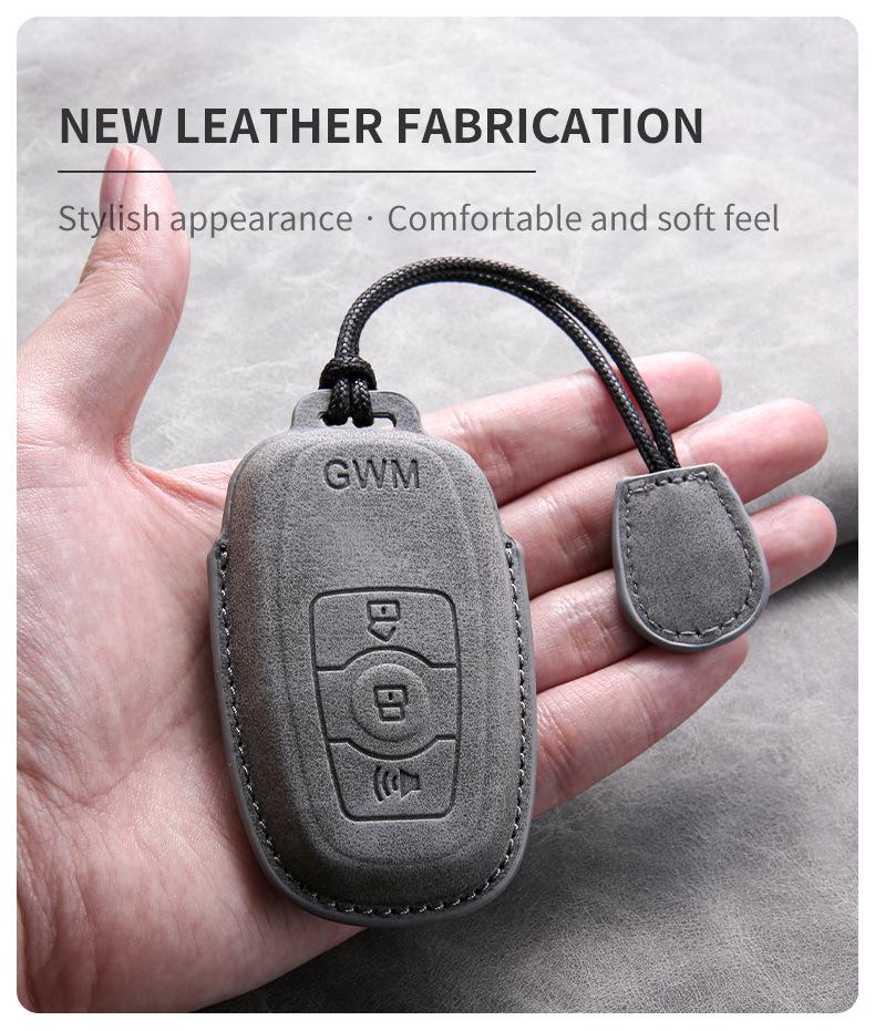 Great Wall Haval H6 Key Cover: Smart Card & Remote Protect Shell