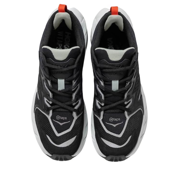 WTAPS x HOKA Anacapa Low GORE-TEX Jet Black Unisex-Sneaker Glacier-Grey 1155397-JTB