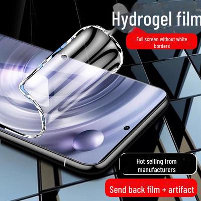 Pellicola Idrogel Vivox80: Compatibile con Schermi Curvi X90/X100 Ultra e X70 Pro+, HD Antiesplosione S16