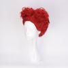 Enchanting Alice In Wonderland Queen Of Hearts Burgundy Curls Wig For Spectacular Cosplay