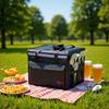 Large Capacity Food Delivery Bag Thicken Cooler Storage Bag Thermal Insulation Bag  Outdoor Camping