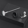 2025 Stainless Steel Coffee Thermometer - Digital Probe 0-100℃ , ±0.5℃ High Accuracy for Espresso/Milk Frothing/Homebrew