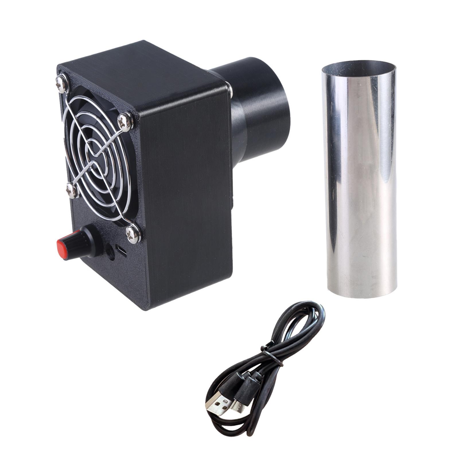 Handheld Electric BBQ Fan Air Blower Handheld Barbecue Fan Fire Starter Fan Grill Fan Camping Grill Accessories