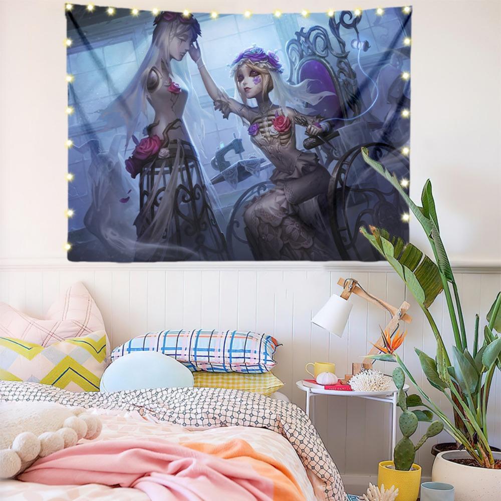 Digital Printing Background Cloth Anime Game Fifth Personality Hanging Blanket Wall Cloth Dormitory Bed Head Decoration Cloth