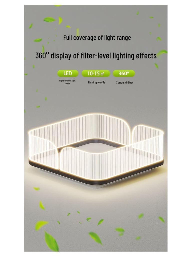 Italian Minimalist Modern Living Room Ceiling Light 2025: High-End Luxury Artistic Design