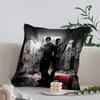 Hot Game R-Resident E-Evil Pillow Gift Home Office Decoration Bedroom Sofa Car Cushion Cover Case 45x45