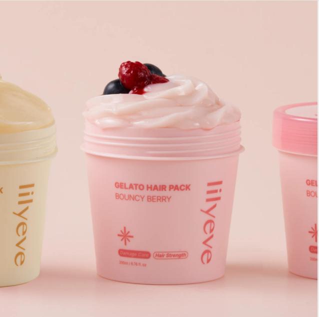 Lilyeve Repairturn Gelato Hair Pack 200ml – High Protein Treatment for Damaged Hair