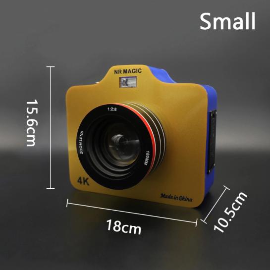 

Prank Camera Magic Trick – Fake Interactive Camera Prop for Magician, Clown, Comedy, Stage & Street Illusions, Close-Up Magic