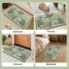 Door Mat Rustic Floor Mats Floor Entry Doormat Traps Dirt Well Door Mat Retro Floor Mat