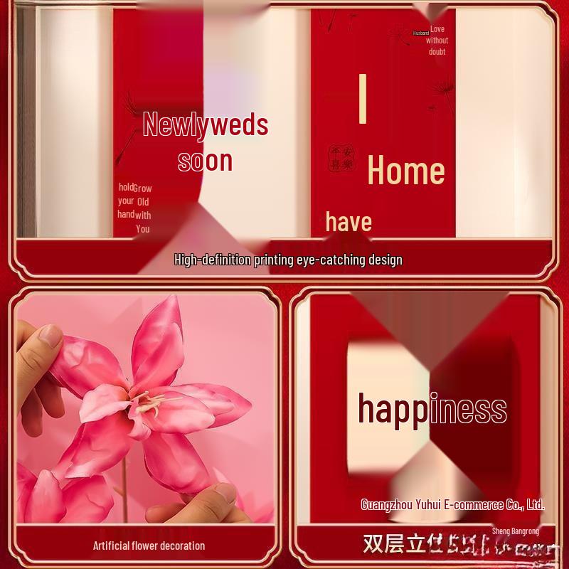 Wedding Wall Decoration: Home & Living Room Sofa Background