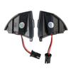 2X LED Side Mirror Puddle Light For Volkswagen Golf MK5 MKV GTi Passat Jetta Eos