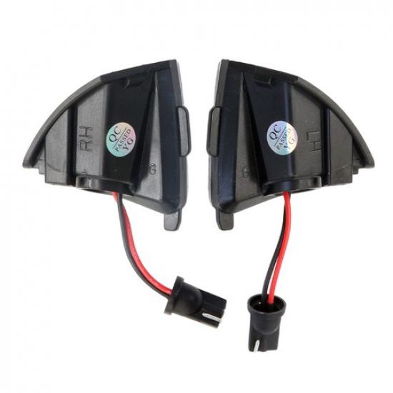 2X LED Side Mirror Puddle Light For Volkswagen Golf MK5 MKV GTi Passat Jetta Eos