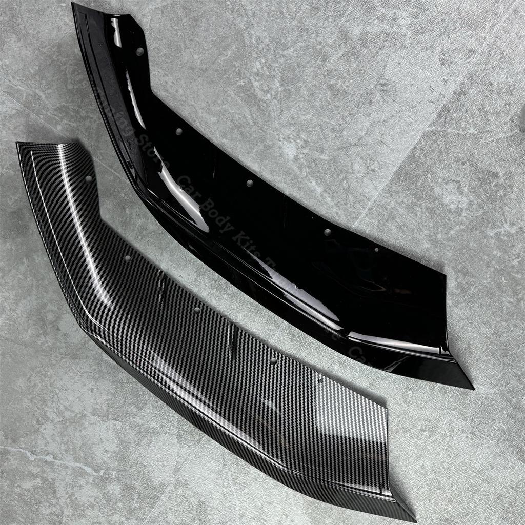 For BMW 5 Series G30 LCI M Sport Front Bumper Lip Spoiler Splitter Diffuser Cover Deflector 2020 2021 2022 2023 Body Kit Tuning