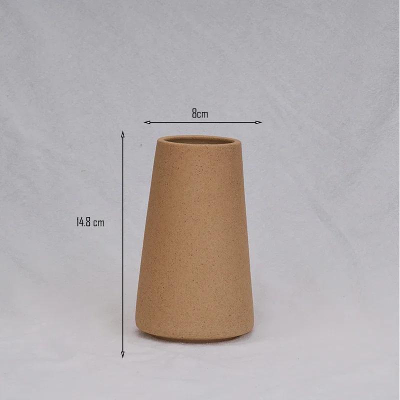 Simple Ceramic Vase Dining Table Decorations Wedding Decorations Nordic Home Living Room Decorations Vase