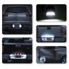 2 PCS 12V 6500K for GMC/Chevrolet/Cadillac/Silverado High Brightness White Truck Car LED License Plate Light