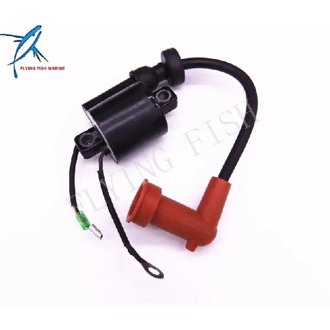 Outboard Engine 40F-01.03.25 Ignition Coil for Hidea 2-Stroke 40HP 40F 40X Boat Motor