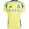 adidas Al Nassr FC 24/25 Ronaldo Heimtrikot Asien-Größe 'Gelb' Herren JP0459