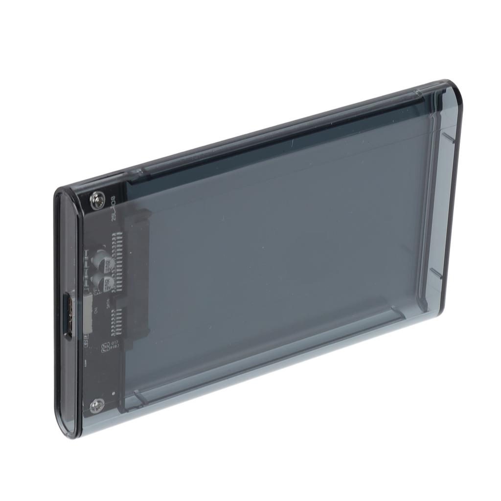 Hard Drive Enclosure USB3.0   Hard Disk Enclosure Suitable for 2.5inch 7/9.5mm   Interface  /SSD Hard Disk Case (Not Inclube Hard Disk)