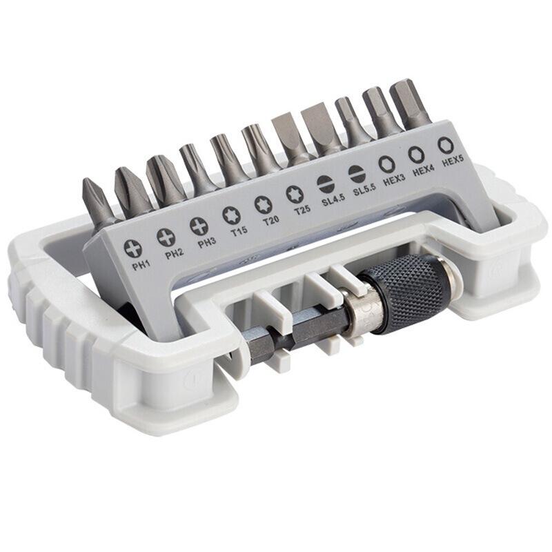 

Bosch Professional Screwdriver Bit Set (11+1) with Magnetic Extension Rod