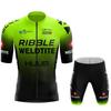 Cycling Equipment Men's Mtb Clothing Jersey  Clothes Sports Set Tricuta Pro 2022 Professional Shirt Bib Pants Gel